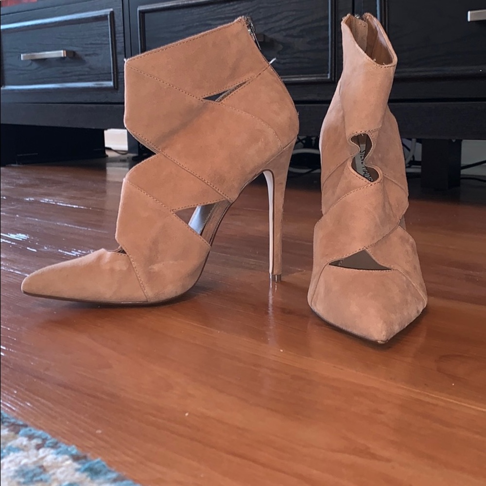 Steve Madden high heel booties